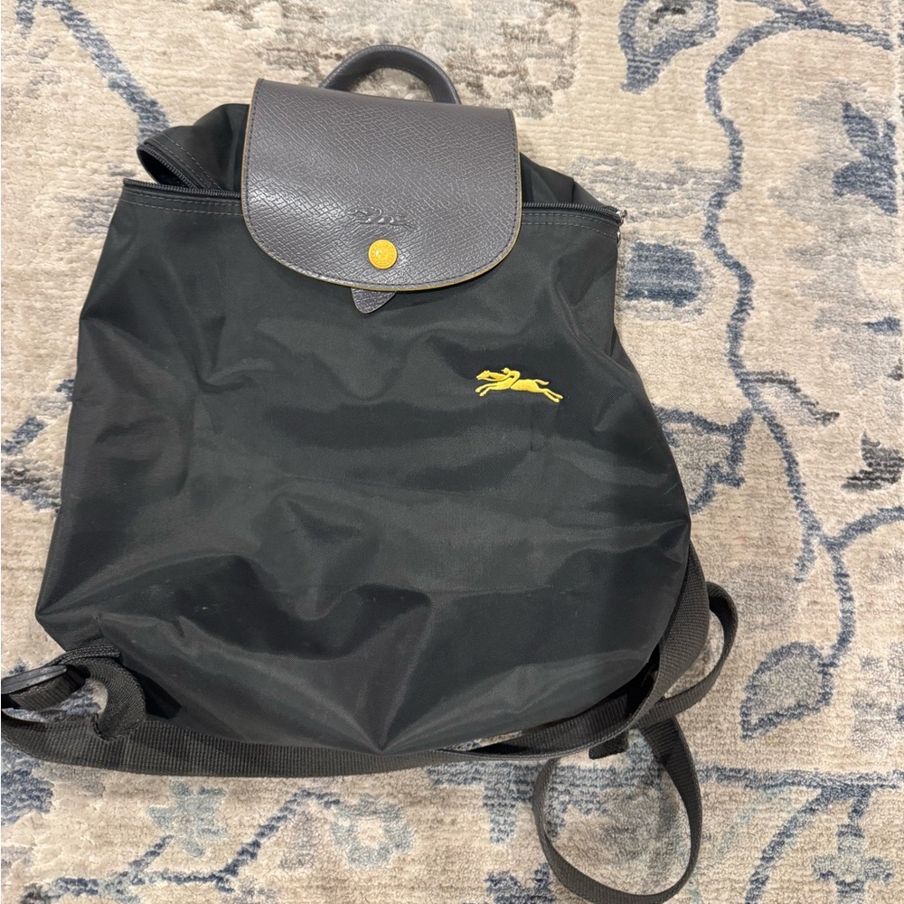 Small Le Pliage backpack grey